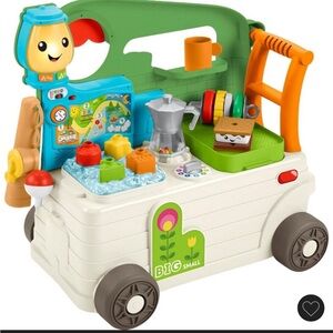 Fisher-Price Interactive Learning Station - Green, Orange, Blue